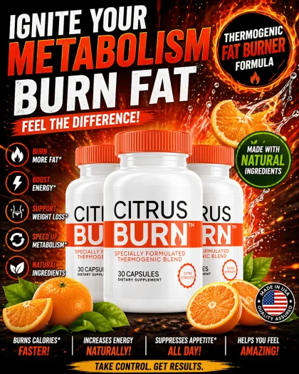 CitrusBurn thermogenic support